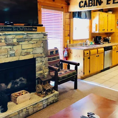 Villa Creekside Dreams à Pigeon Forge Extérieur photo