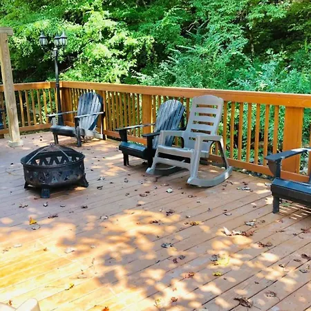 Villa Creekside Dreams à Pigeon Forge Extérieur photo
